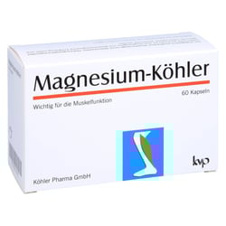 Magnesium Köhler Kapseln