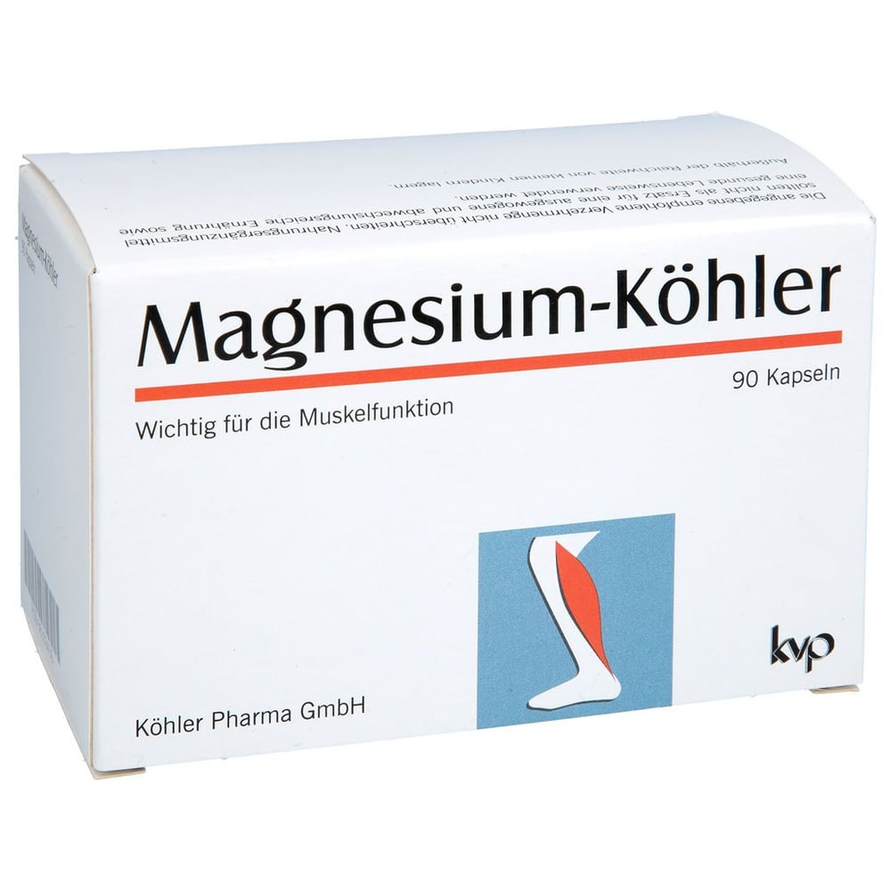 Magnesium Köhler