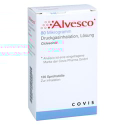 Alvesco 80 Mikrogramm Druckgasinhalation