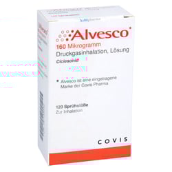 Alvesco 160 Mikrogramm Druckgasinhalation
