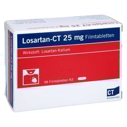 Losartan - CT 25mg Filmtabletten