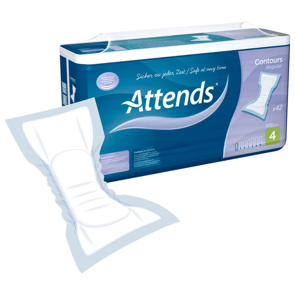 Attends Contours Regular 4 Vorlagen