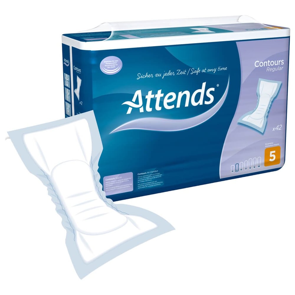 Attends Contours Regular 5 Vorlagen