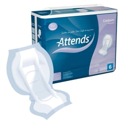 Attends Contours Regular 6 Vorlagen