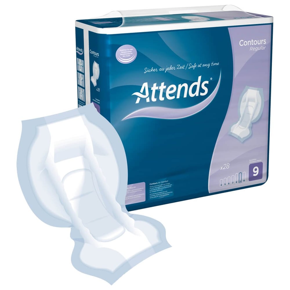 Attends Contours Regular 9 Vorlagen