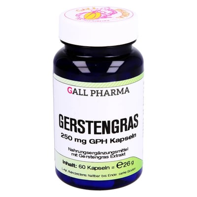 Gerstengras 250 mg GPH Kapseln