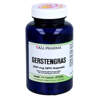 Gerstengras 250 mg GPH Kapseln