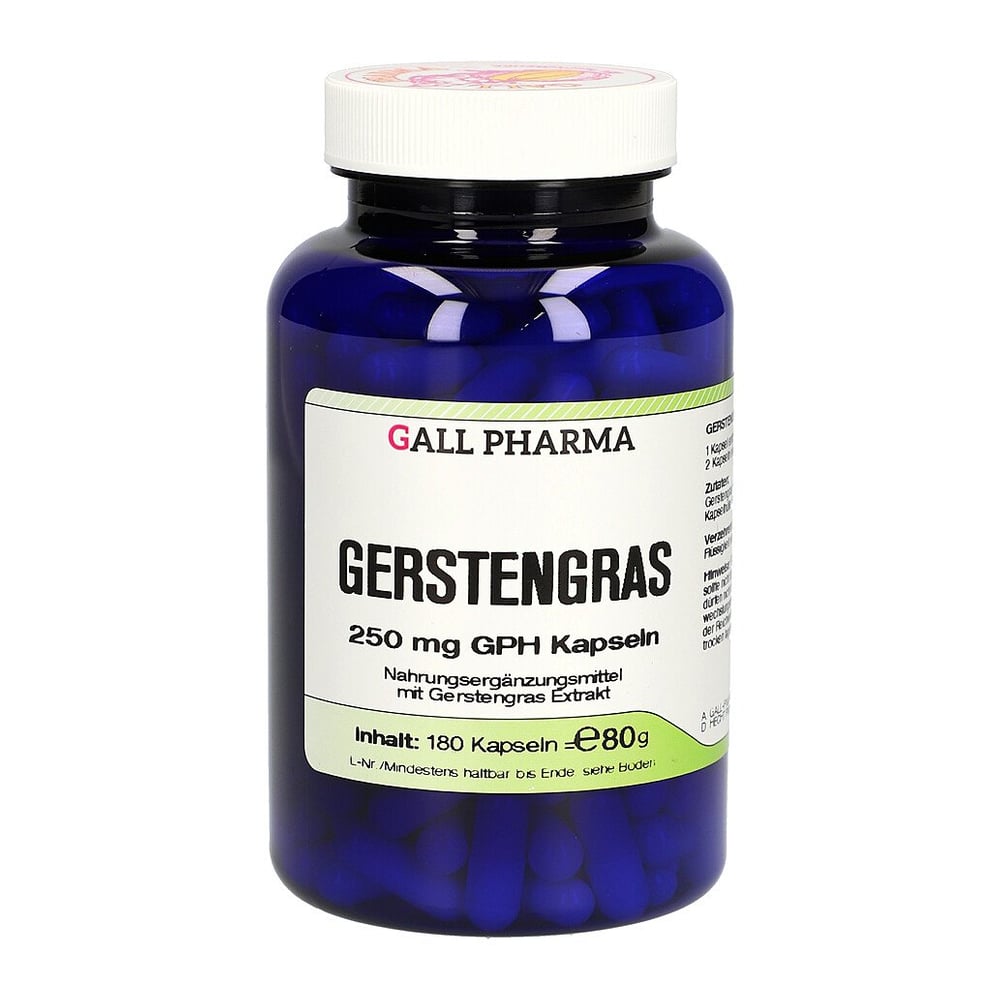 Gerstengras 250 mg GPH Kapseln