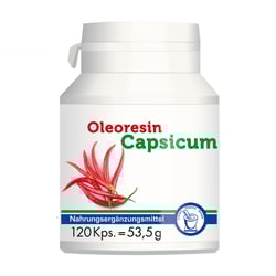Oleoresin Capsicum Kapseln