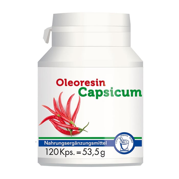 Oleoresin Capsicum Kapseln