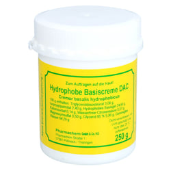 Hydrophobe Basiscreme Dac