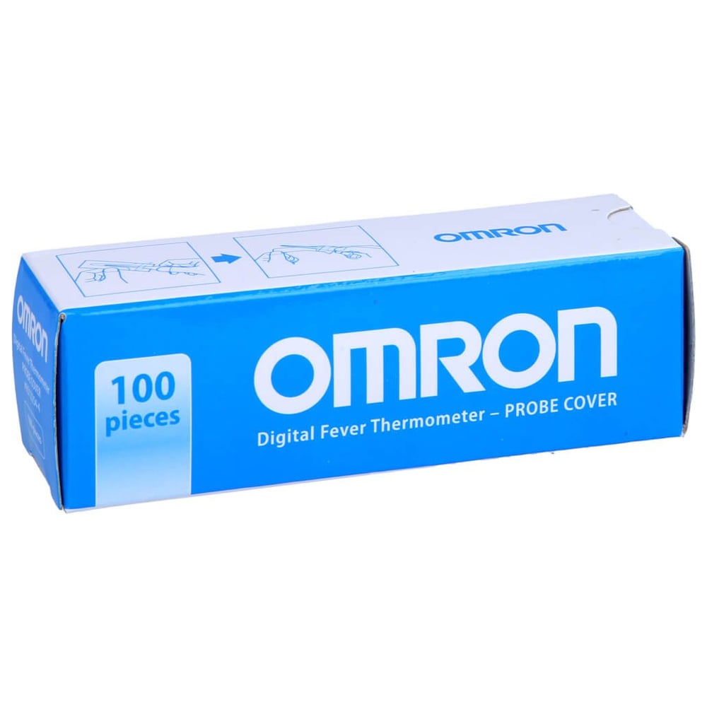 Omron Einmalhüllen dig. Fieberthero.Gleit.
