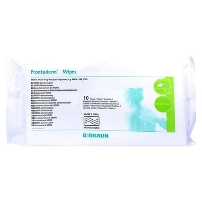 Prontoderm Wipes Einmalwascht.MRSA Dekolonisierung