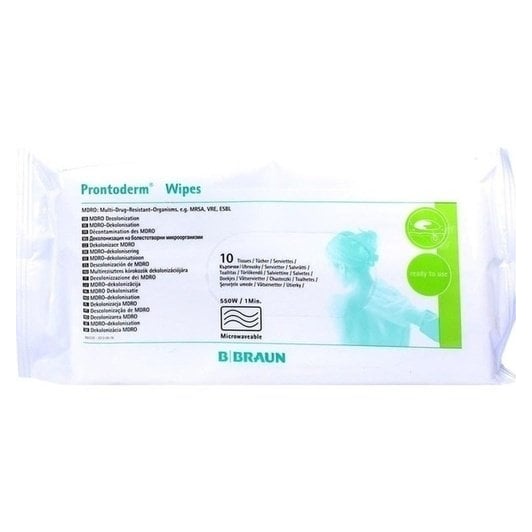 Prontoderm Wipes Einmalwascht.MRSA Dekolonisierung