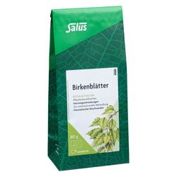 Birkenblätter Tee Bio Betulae folium Salus