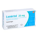 Lamictal 25 mg suspendierbare Tabletten Produktbild 1