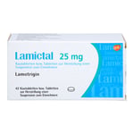 Lamictal 25 mg suspendierbare Tabletten Produktbild 2