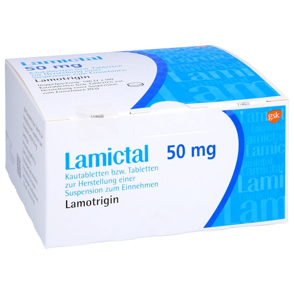 Lamictal 50 mg suspendierbare Tabletten