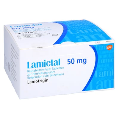 Lamictal 50 mg suspendierbare Tabletten