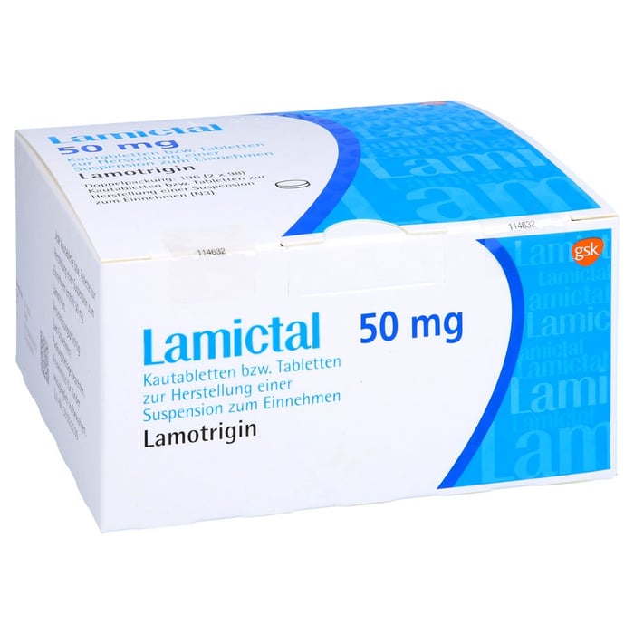 Lamictal 50mg suspendierbare Tabletten