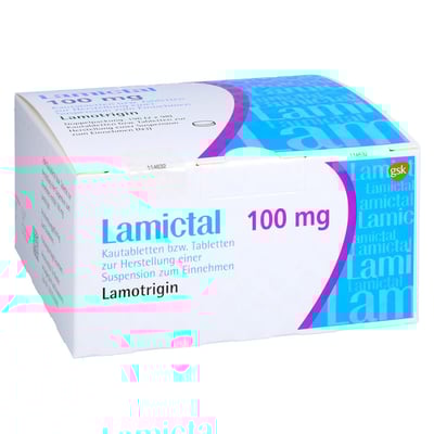 Lamictal 100 mg suspendierbare Tabletten