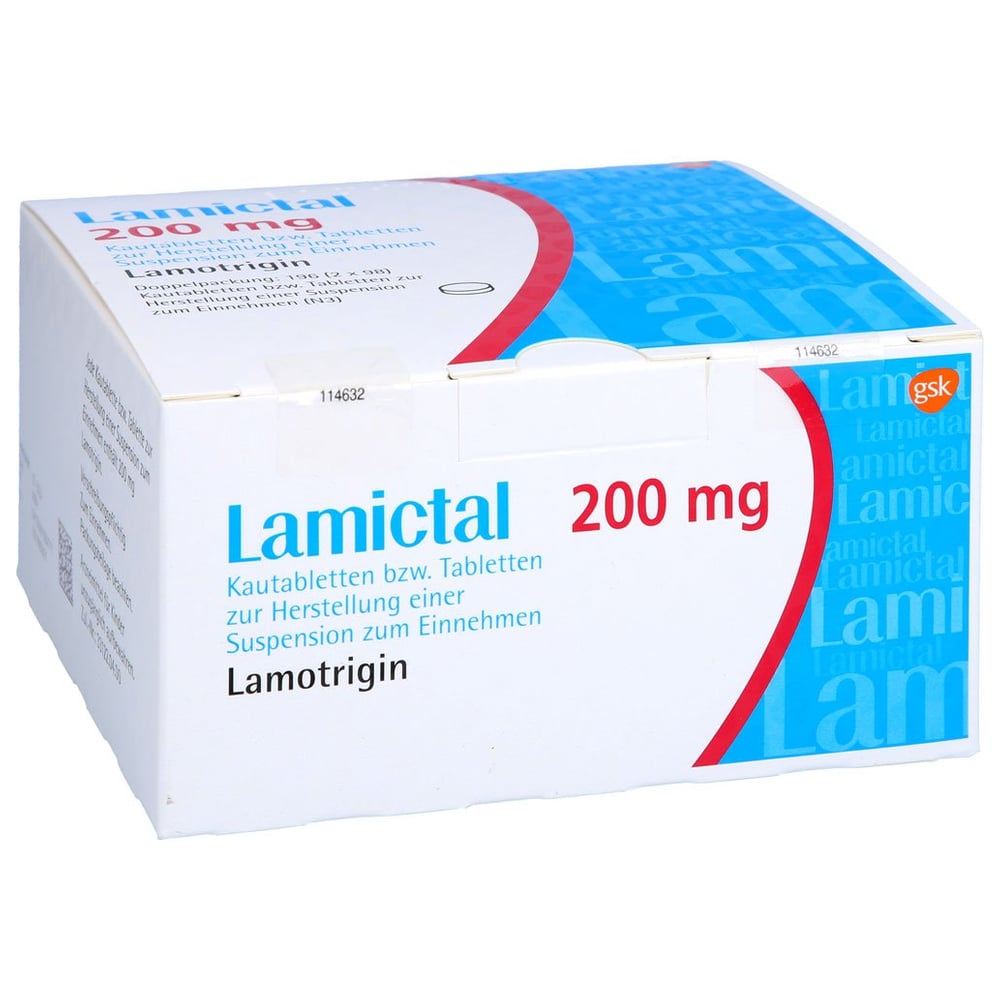Lamictal 200 mg suspendierbare Tabletten