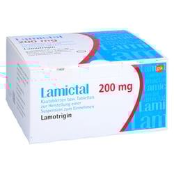 Lamictal 200 mg suspendierbare Tabletten