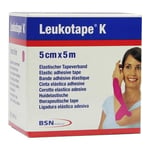 Leukotape K 5 cm Pink Produktbild 1