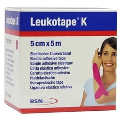 Leukotape K 5 cm Pink