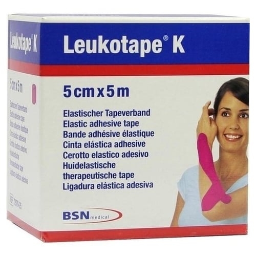 Leukotape K 5 cm Pink Produktbild 1