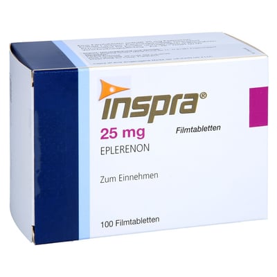 Inspra 25 mg Produktbild 1