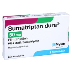 Sumatriptan dura 50 mg
