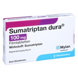 Sumatriptan dura 100 mg