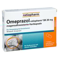 Omeprazol-ratiopharm SK 20 mg