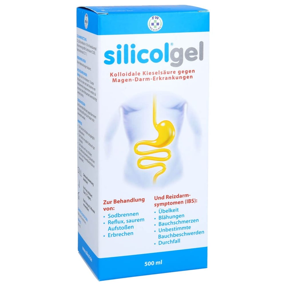 Silicol Gel (gegen Magen-Darm-Erkrankungen)
