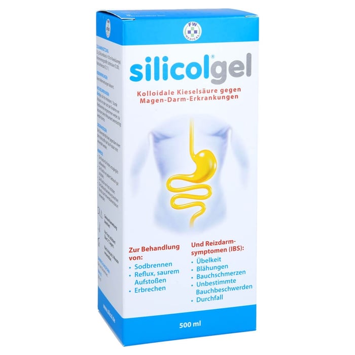 Silicol Gel (gegen Magen-Darm-Erkrankungen)