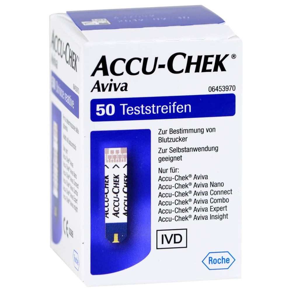 ACCU-CHEK Aviva Teststreifen Plasma II