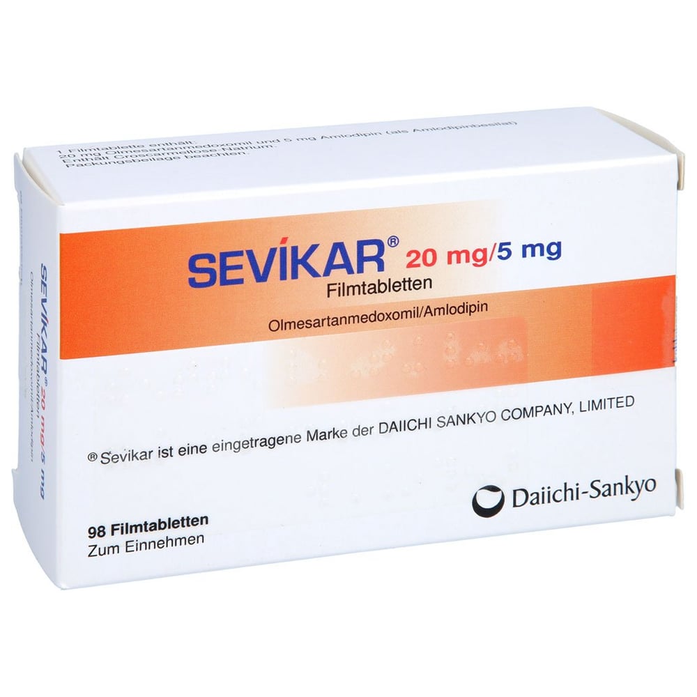Sevikar 20 mg/5 mg
