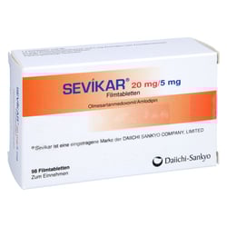 Sevikar 20 mg/5 mg