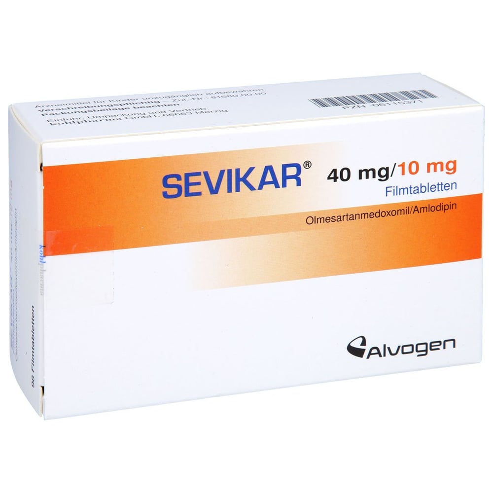 Sevikar 40 mg/10 mg