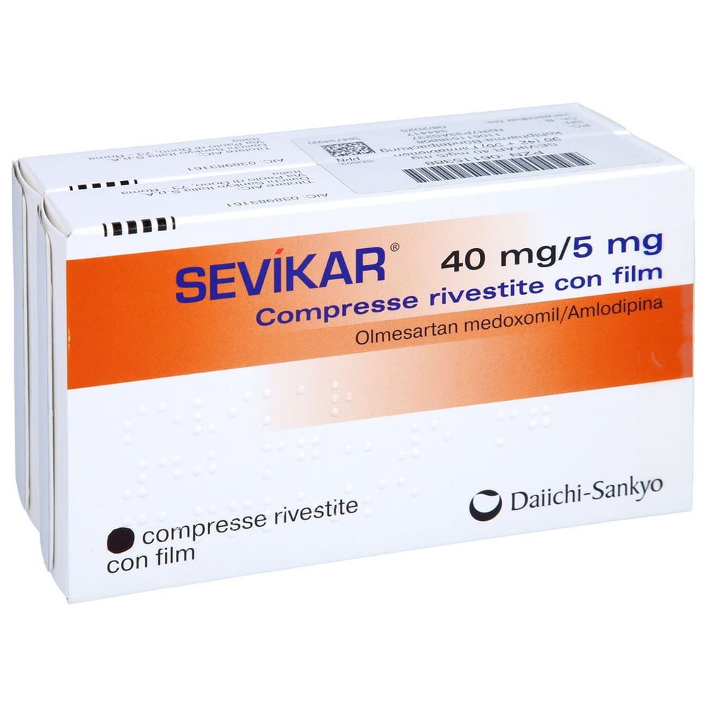 Sevikar 40 mg/5 mg