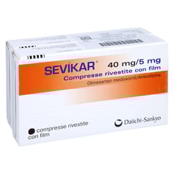 Sevikar 40 mg/5 mg