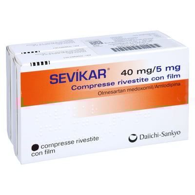 Sevikar 40 mg/5 mg