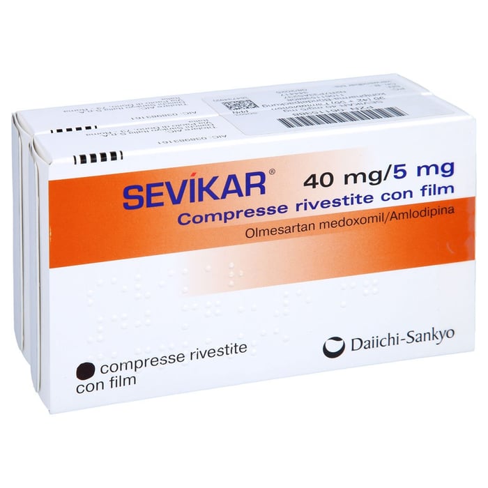 Sevikar 40mg/5mg