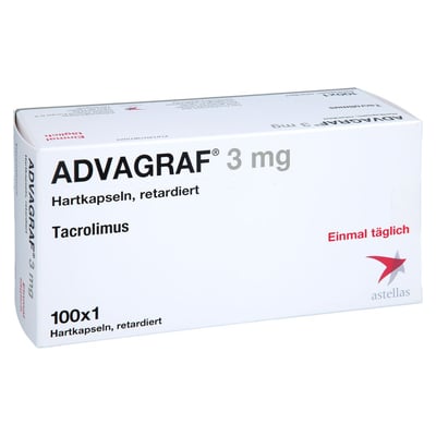 Advagraf 3 mg