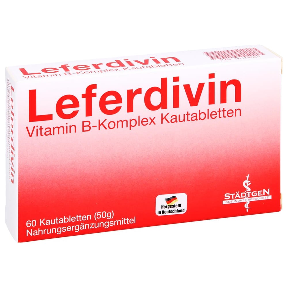 Leferdivin Vitamin B-Komplex Kautablette