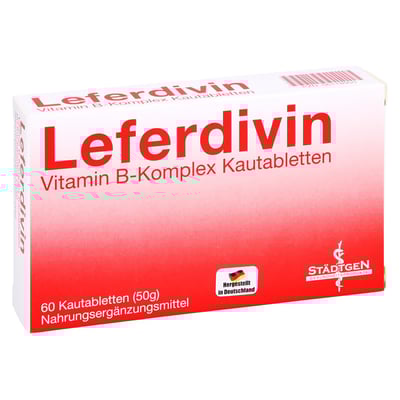 Leferdivin Vitamin B-Komplex Kautablette