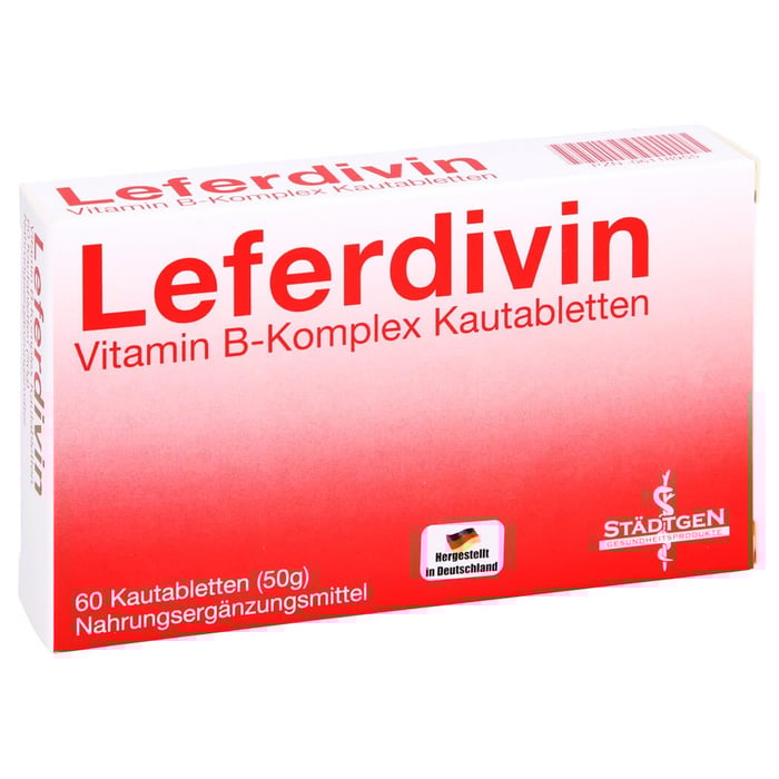 Leferdivin Vitamin B-Komplex Kautablette