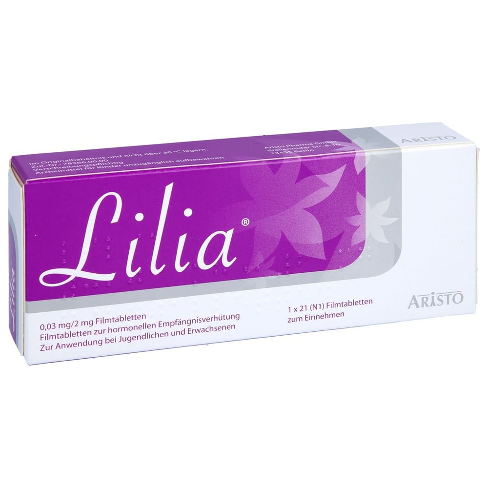 Lilia 0,03 mg/2 mg