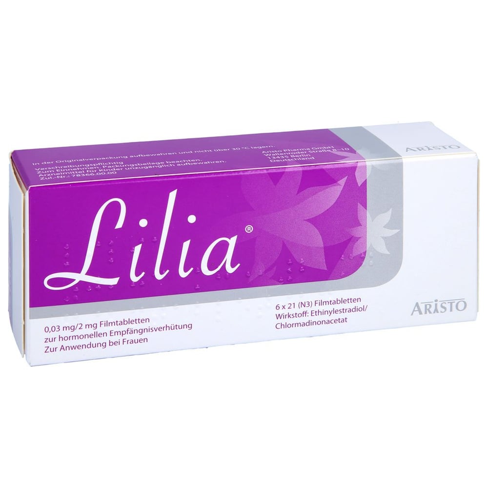 Lilia 0,03 mg/2 mg